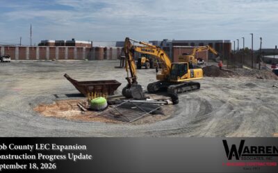 Warren Associates Building Contractors 6 From Site Preparation to Expansion: Macon-Bibb LEC in Photos