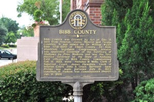 bibb county Courthouse information