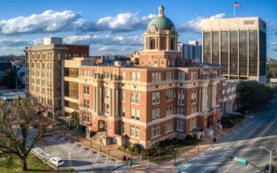 Warren Associates Building Contractors 7 Behind the Lift: Generator Work at the Macon-Bibb Courthouse