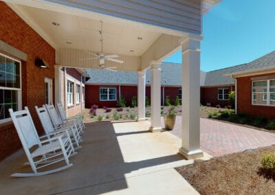 woodland terrace assisted living construction 19