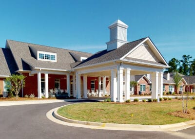 woodland terrace assisted living construction 21